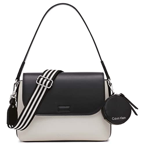 Calvin Klein Millie 2 in 1 Flap Shoulder Bag & Crossbody