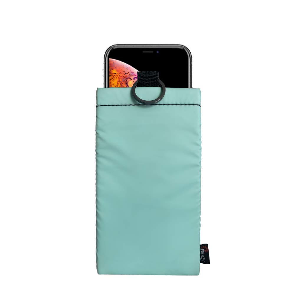 PHOOZY Apollo II Thermal Phone Case with AGION Lining and Keyring + Cross Body Strap for Easy Carry of The Apollo