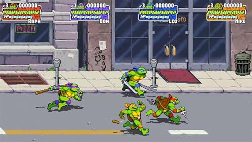 Teenage Mutant Ninja Turtles: Shredder's Revenge (PS5)