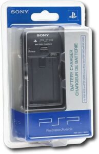 2 pack of psp 1000/2000 battery charger - original oem