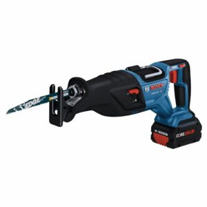 BOSCH GSA18V-110B14 PROFACTOR™ 18V 1-1/8 In. Reciprocating Saw Kit with (1) CORE18V 8.0 Ah PROFACTOR™ Performance Battery