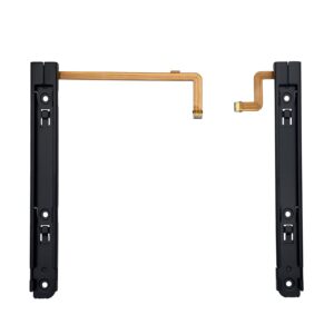 Onyehn Original Right and Left Slide Rail Replacement,Replace Broken/Worn Slider Rails for Nintendo Switch OLED HEG-001 Console