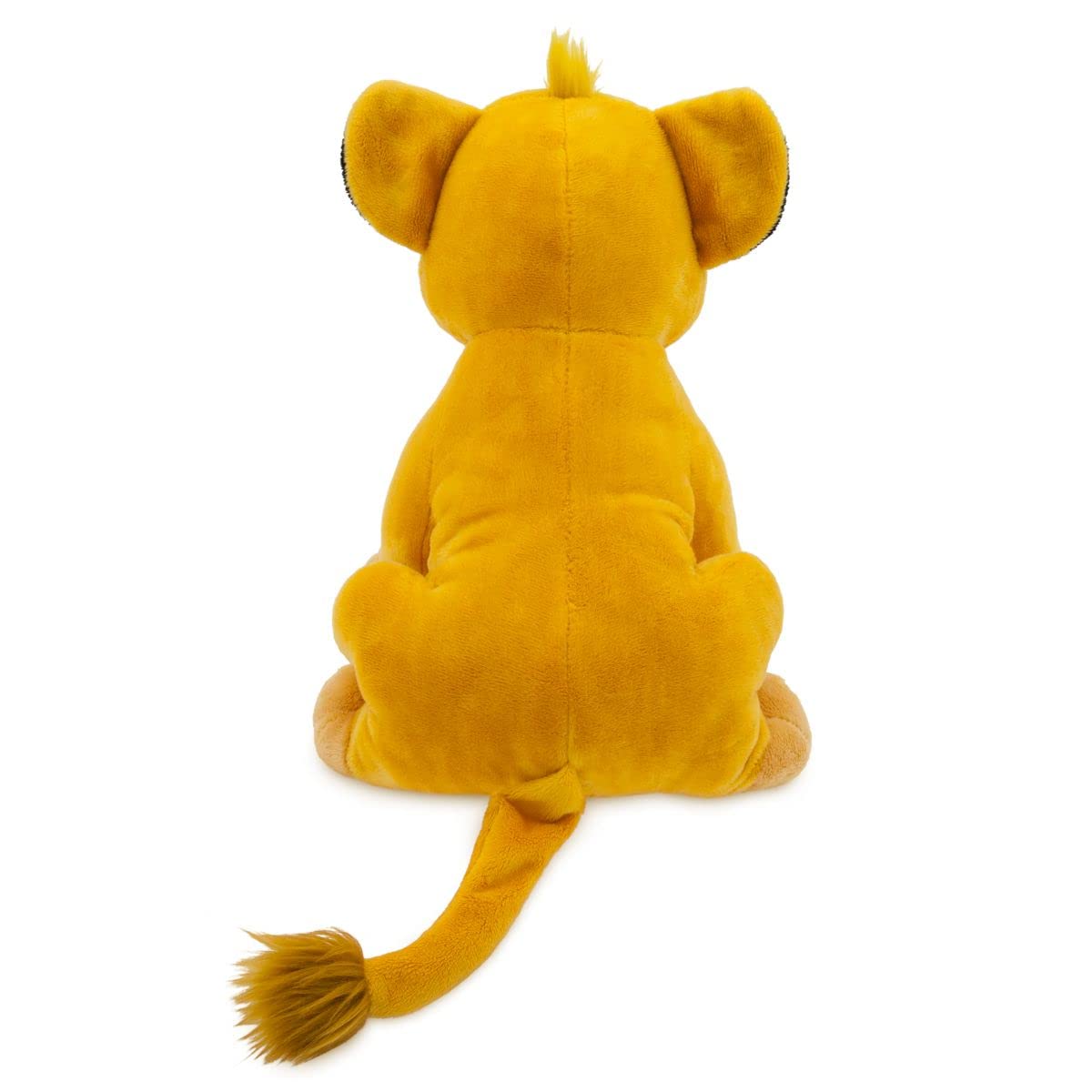 Disney Store Official Simba Medium Soft Toy for Kids, Cuddly Character with Fuzzy Texture and Embroidered Details, Furry Mane and Tail Tuft, Plushy Suitable for All Ages.