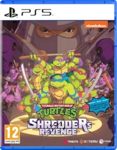 teenage mutant ninja turtles: shredder's revenge (ps5)