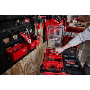 Milwaukee 48-22-8063 2PK PACKOUT Shop Storage Large Bin Set