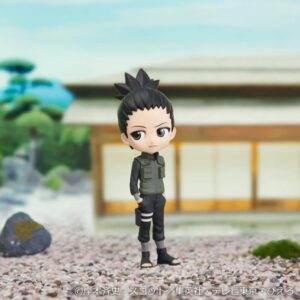 Banpresto - Naruto Shippuden - Nara Shikamaru (Ver. A), Bandai Spirits Q posket Figure