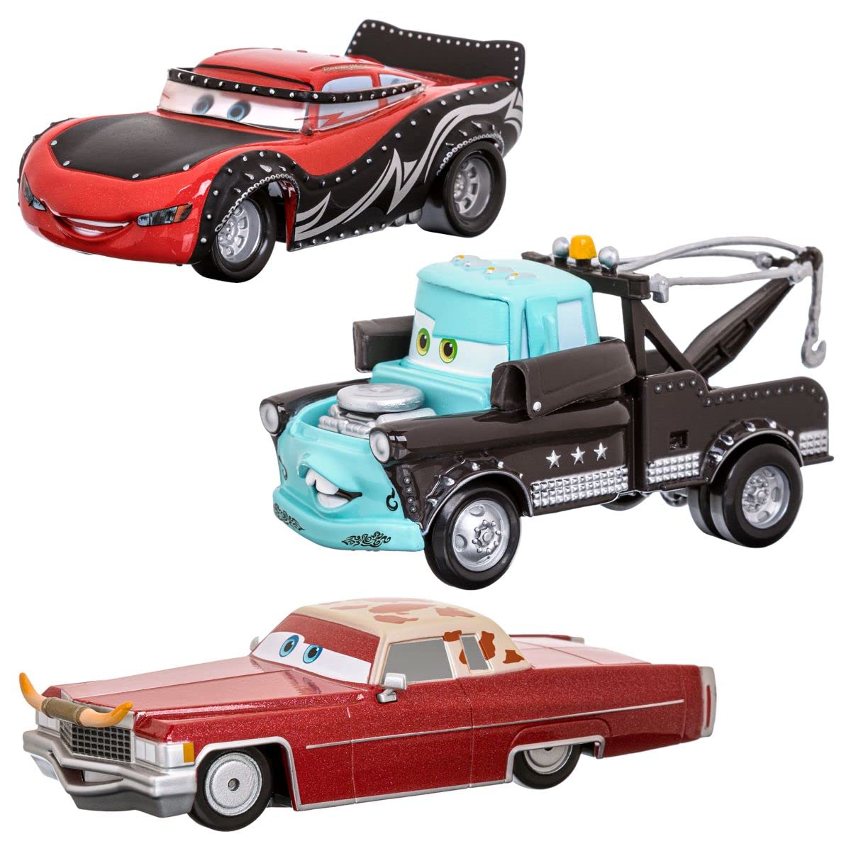 Disney Pixar Heavy Metal Mater 3-Pack Die-Cast Set