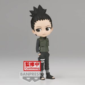 Banpresto - Naruto Shippuden - Nara Shikamaru (Ver. A), Bandai Spirits Q posket Figure