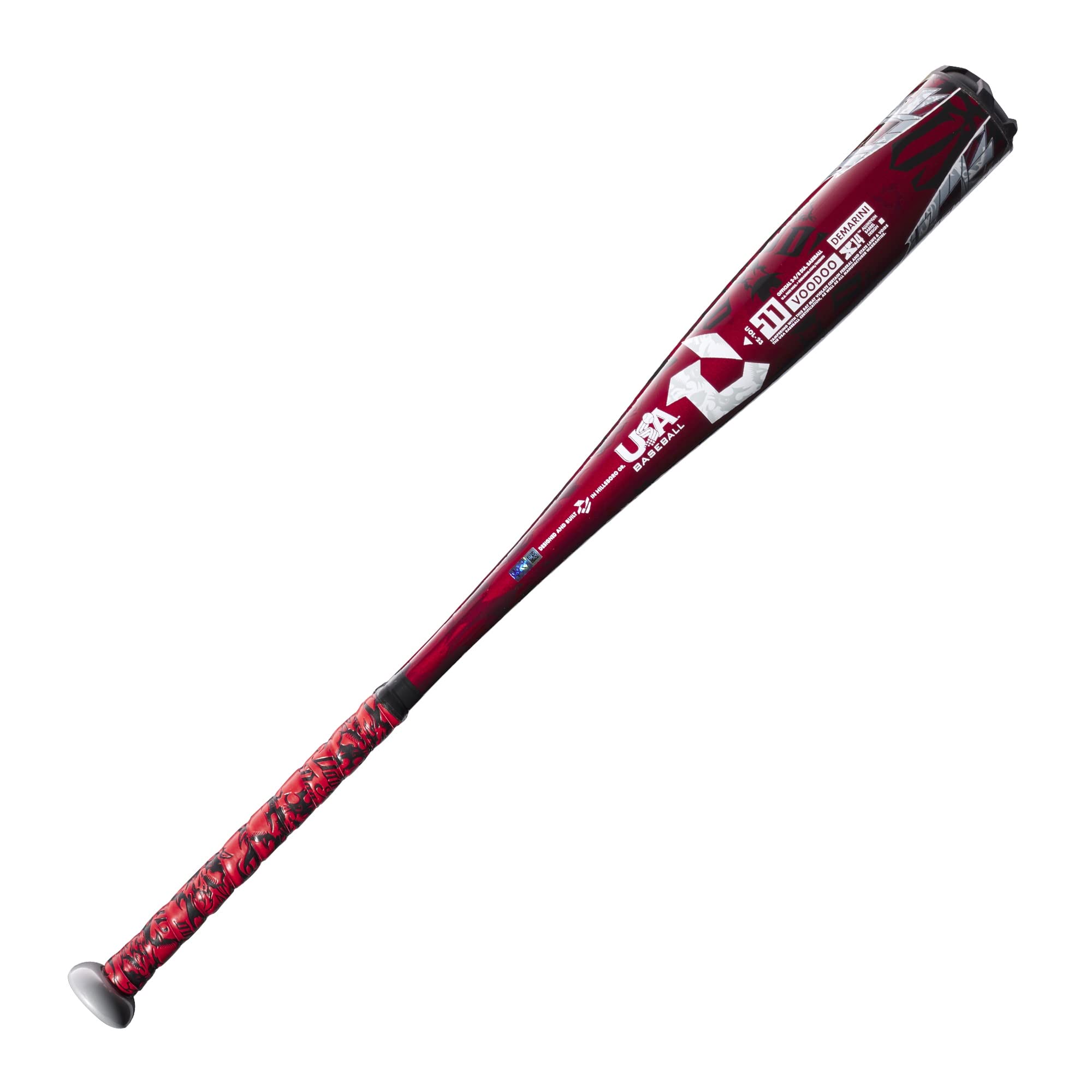 DeMarini Voodoo One Piece (-11) USA Baseball Bat - 29'/18 oz