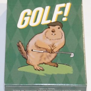 Golf! The Card Game - Very Fun Game, Great for Game Night, Favorite Gift for Golfers and Card Game Fans, Made in The USA