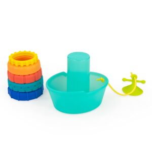 STACKIN' Ship TUB Toy