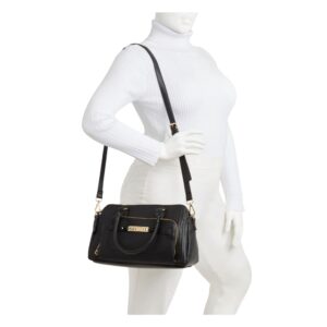 Steve Madden Harper Satchel Black One Size