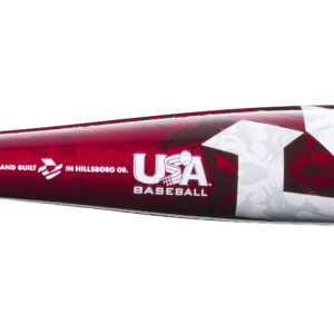 DeMarini Voodoo One Piece (-5) USA Baseball Bat - 31'/26 oz