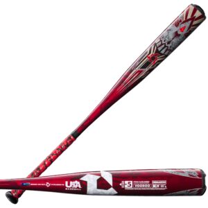 demarini voodoo one piece (-5) usa baseball bat - 31'/26 oz