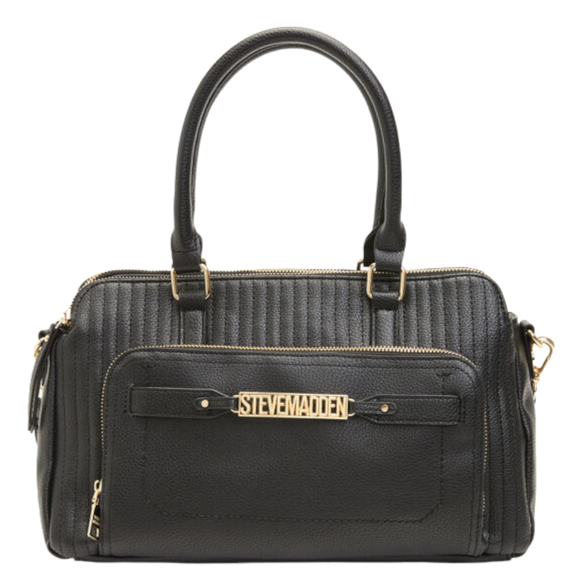 Steve Madden Harper Satchel Black One Size