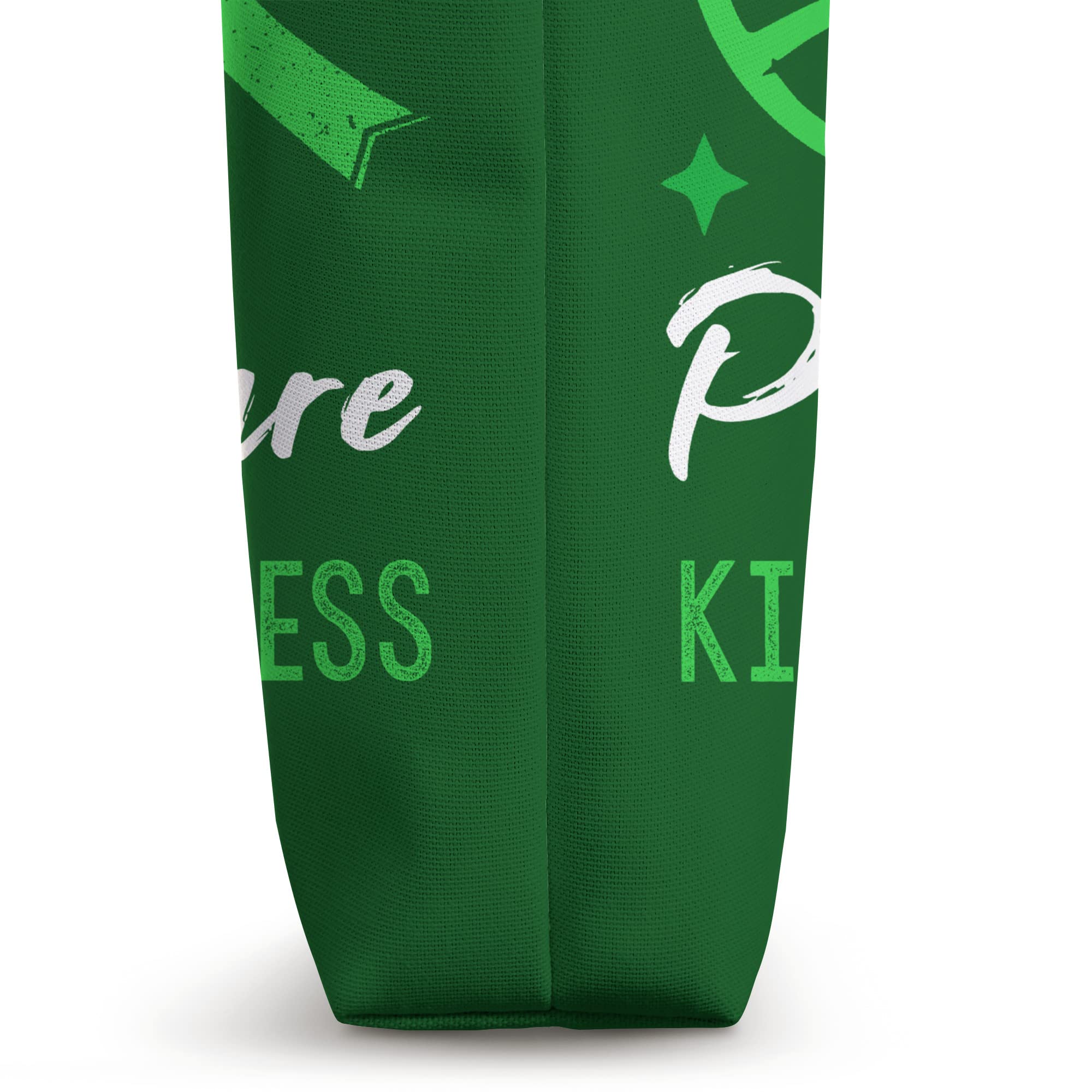 In March Wear Green Ribbon Kidney Disease Awareness Tote Bag