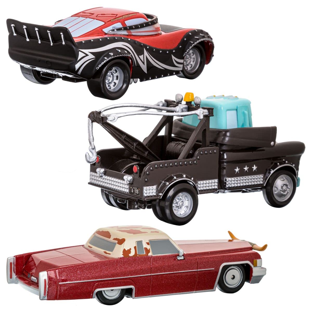 Disney Pixar Heavy Metal Mater 3-Pack Die-Cast Set