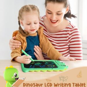 LCD Writing Tablet for Kids, Drawing Tablet Doodle Board Toddler Toys, Dinosaur Toys Tablet for Boys Girls 3 4 5 6 7 8 Years Old, Birthday Gift Doodle Drawing Writing Pad Education Learning Toys