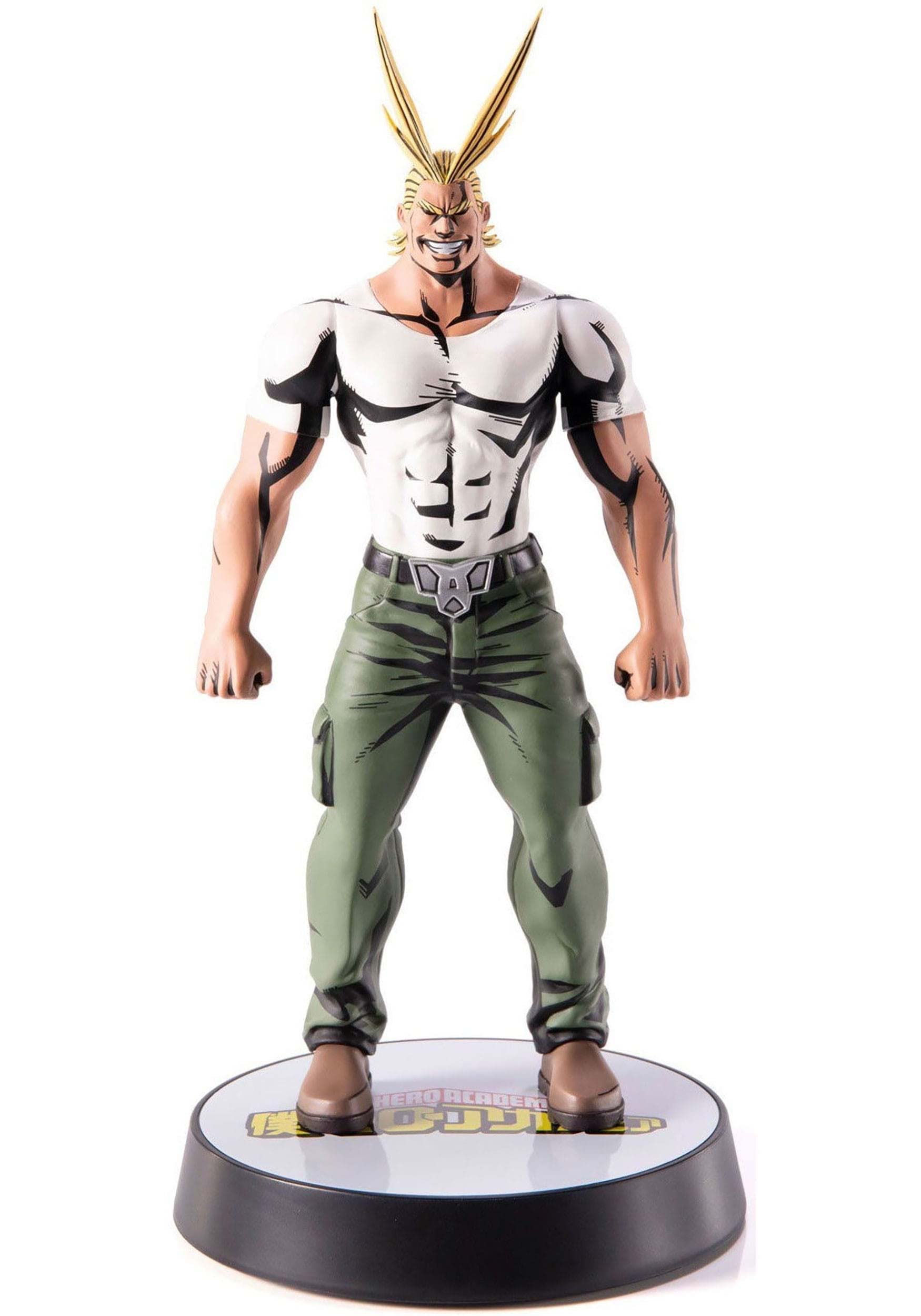 Dark Horse Deluxe My Hero Academia: All Might (Casual Wear) PVC Statue, Green