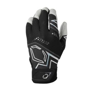 EvoShield Adult Pro-SRZ™ V2 Batting Gloves - Black, Medium