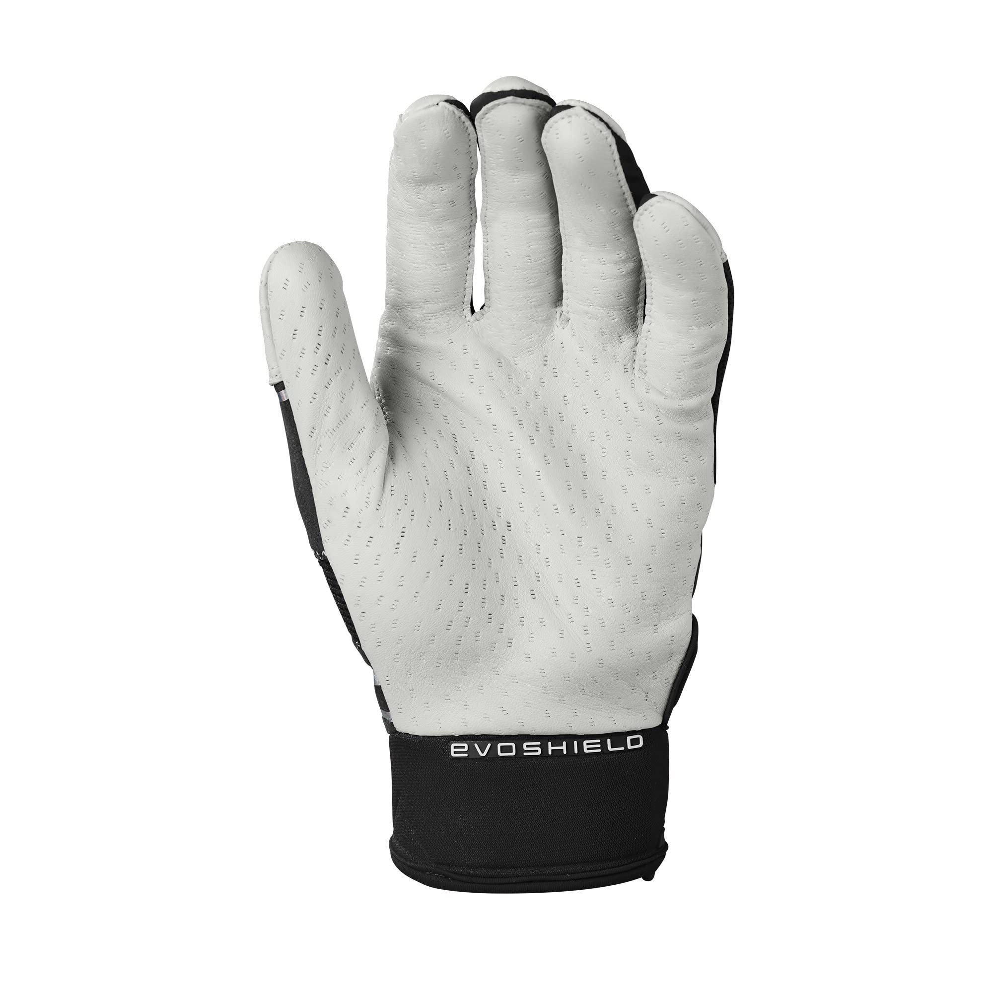 EvoShield Adult Pro-SRZ™ V2 Batting Gloves - Black, Medium