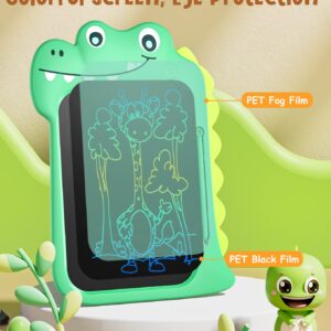 LCD Writing Tablet for Kids, Drawing Tablet Doodle Board Toddler Toys, Dinosaur Toys Tablet for Boys Girls 3 4 5 6 7 8 Years Old, Birthday Gift Doodle Drawing Writing Pad Education Learning Toys