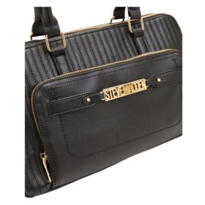 Steve Madden Harper Satchel Black One Size