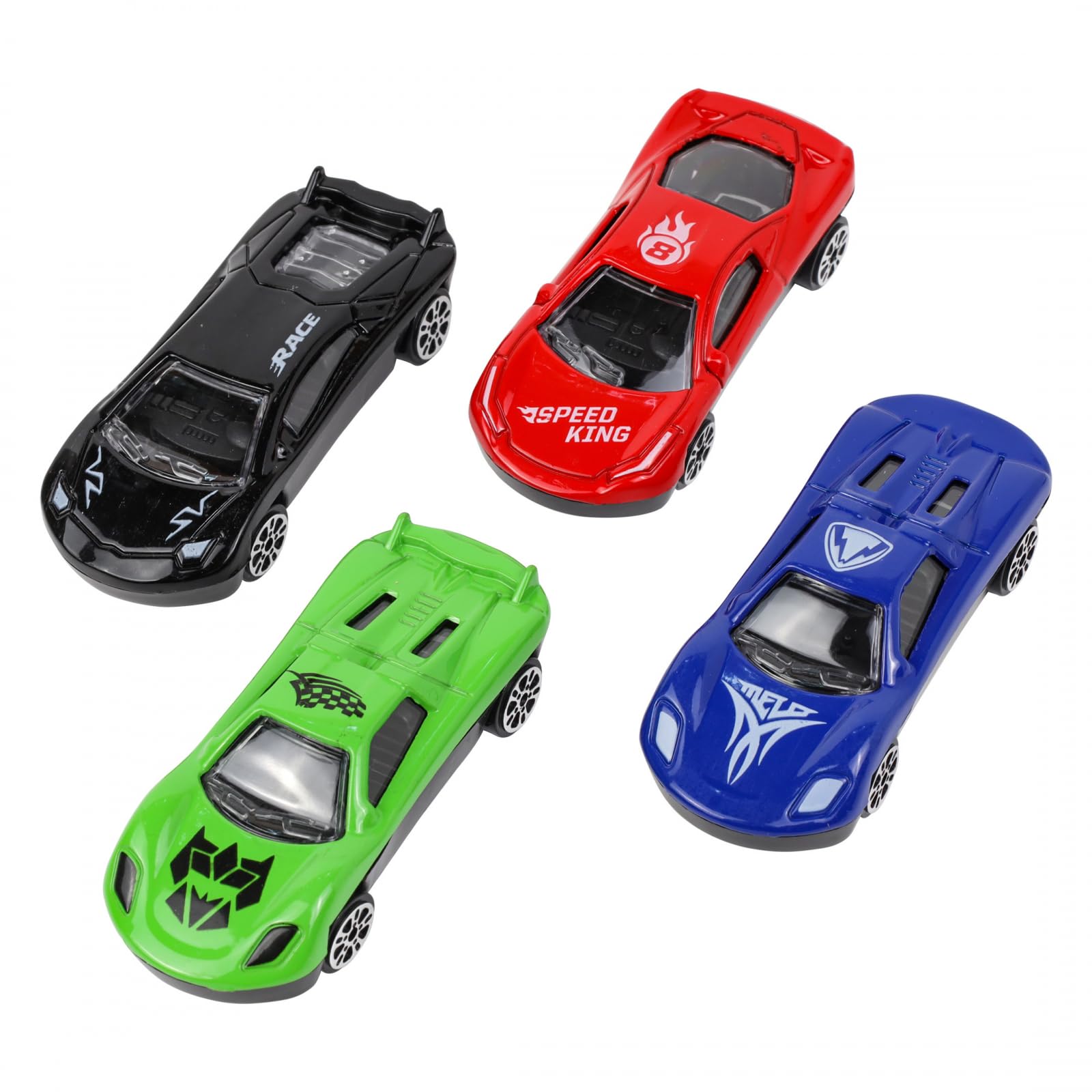 Kidplokio 7pc Submarine Shark Diecast Toy Car Carrier Boys Play Set, Ages 3 and Up