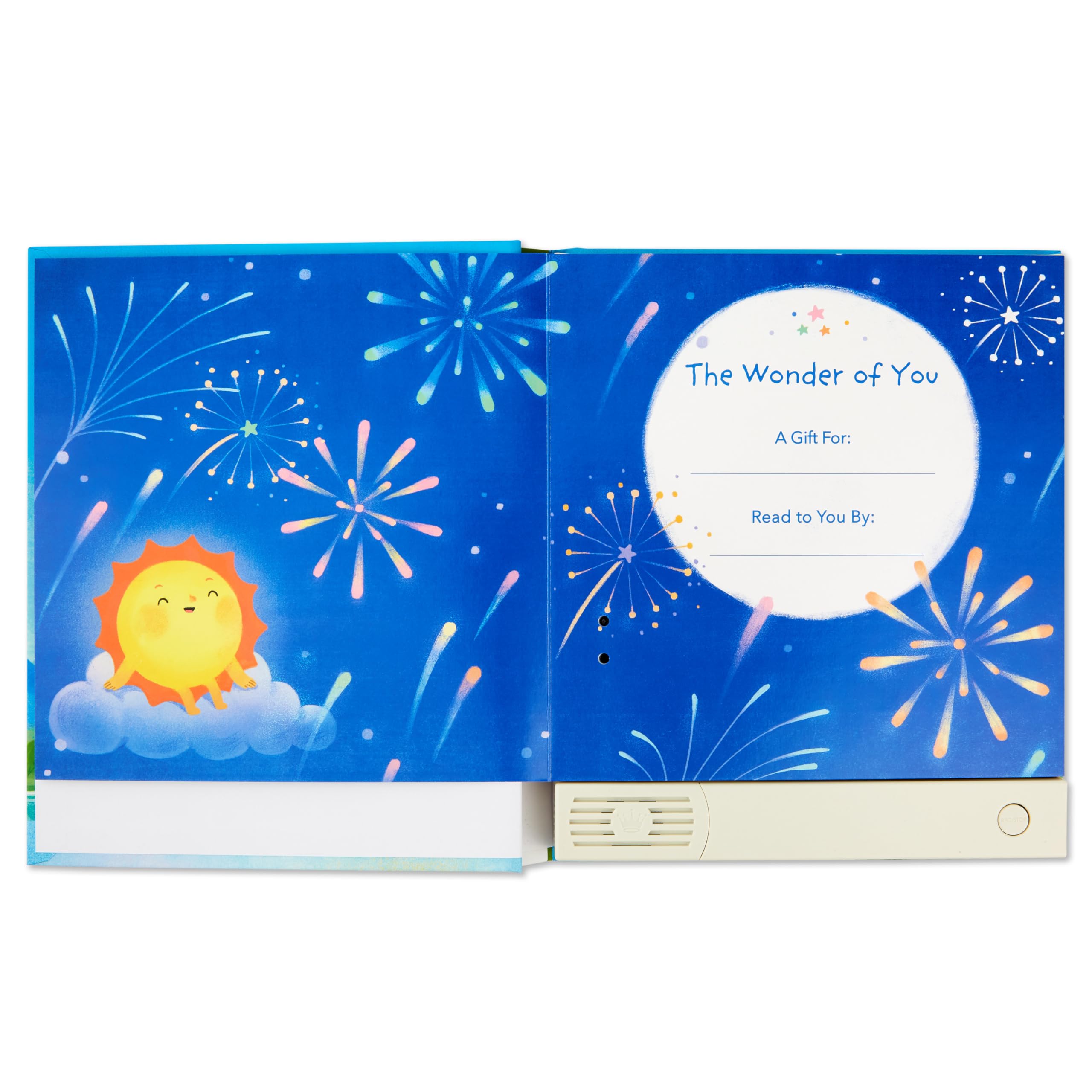 Hallmark Recordable Book for Children (The Wonder of You)