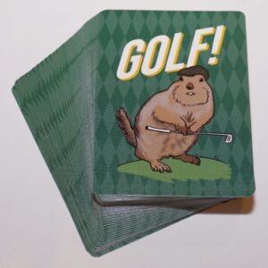 Golf! The Card Game - Very Fun Game, Great for Game Night, Favorite Gift for Golfers and Card Game Fans, Made in The USA