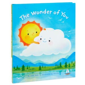 hallmark recordable book for children (the wonder of you)