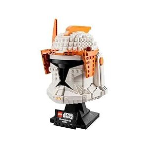 LEGO Star Wars Clone Commander Cody Helmet 75350 Collectible Building Set - Featuring Authentic Details, Office Decor Display Model for Adults, The Clone Wars Collection Memorabilia and Gift Idea