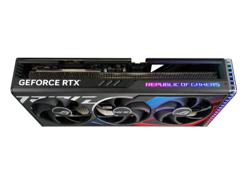 ASUS ROG Strix GeForce RTX® 4090 Gaming Graphics Card (PCIe 4.0, 24GB GDDR6X, HDMI 2.1a, DisplayPort 1.4a)