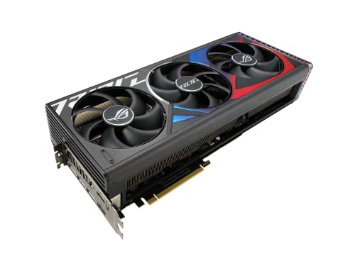 ASUS ROG Strix GeForce RTX® 4090 Gaming Graphics Card (PCIe 4.0, 24GB GDDR6X, HDMI 2.1a, DisplayPort 1.4a)