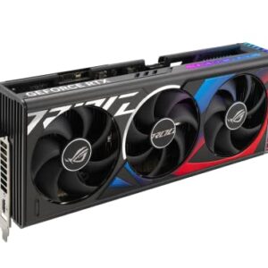 ASUS ROG Strix GeForce RTX® 4090 Gaming Graphics Card (PCIe 4.0, 24GB GDDR6X, HDMI 2.1a, DisplayPort 1.4a)