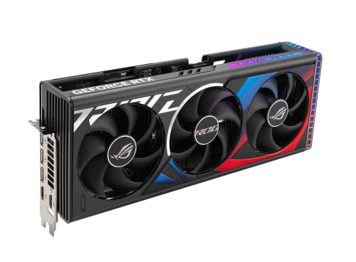 ASUS ROG Strix GeForce RTX® 4090 Gaming Graphics Card (PCIe 4.0, 24GB GDDR6X, HDMI 2.1a, DisplayPort 1.4a)