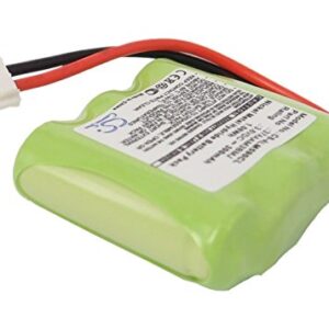 Yibudt 3.6V Battery Replacement for Freestyle 65 Freestyle 6 Quartet 1000 Freestyle 60 Quartet 1100 Quartet 1500,