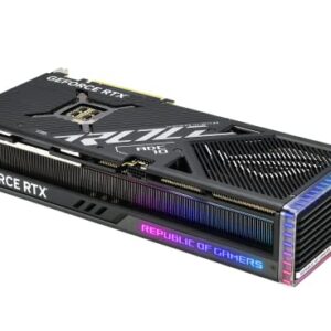 ASUS ROG Strix GeForce RTX® 4090 Gaming Graphics Card (PCIe 4.0, 24GB GDDR6X, HDMI 2.1a, DisplayPort 1.4a)