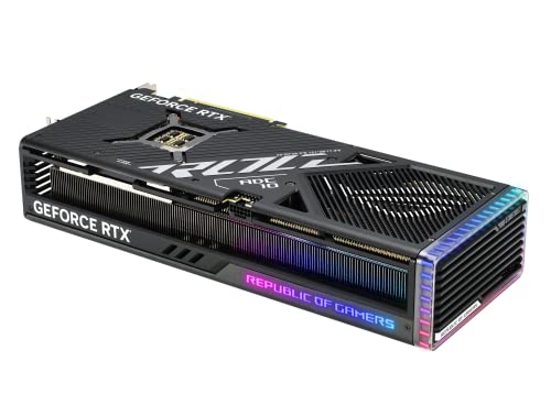 ASUS ROG Strix GeForce RTX® 4090 Gaming Graphics Card (PCIe 4.0, 24GB GDDR6X, HDMI 2.1a, DisplayPort 1.4a)