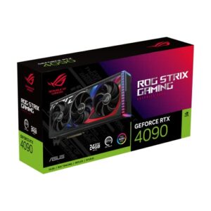 ASUS ROG Strix GeForce RTX® 4090 Gaming Graphics Card (PCIe 4.0, 24GB GDDR6X, HDMI 2.1a, DisplayPort 1.4a)