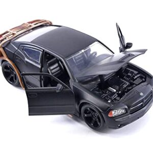 Jada Fast & Furious 1:24 2006 Dodge Charger Heist Car Die-cast Car, Toys for Kids and Adults