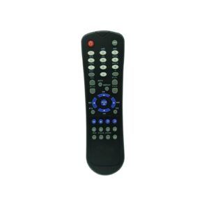 HCDZ Replacement Remote Control for Hikvision DS-8104HFI-ST DS-8108HFI-ST DS-8116HFI-ST DS-8104HWI-ST DS-8108HWI-ST DS-8116HWI-ST DS-8004HFI-ST DS-8008HFI-ST Network Video Recorder NVR DVR