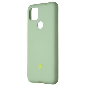 google official dual layer case for google pixel 5a 5g - likely lime