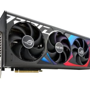 ASUS ROG Strix GeForce RTX® 4090 Gaming Graphics Card (PCIe 4.0, 24GB GDDR6X, HDMI 2.1a, DisplayPort 1.4a)