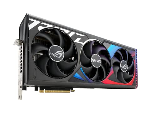 ASUS ROG Strix GeForce RTX® 4090 Gaming Graphics Card (PCIe 4.0, 24GB GDDR6X, HDMI 2.1a, DisplayPort 1.4a)