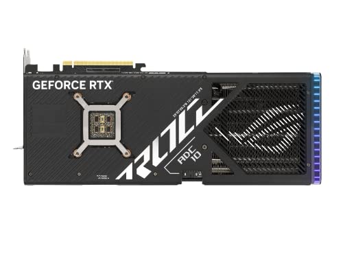 ASUS ROG Strix GeForce RTX® 4090 Gaming Graphics Card (PCIe 4.0, 24GB GDDR6X, HDMI 2.1a, DisplayPort 1.4a)