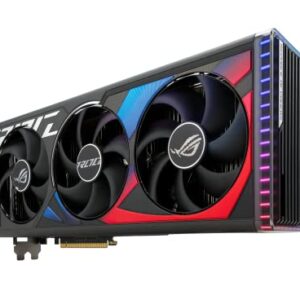 ASUS ROG Strix GeForce RTX® 4090 Gaming Graphics Card (PCIe 4.0, 24GB GDDR6X, HDMI 2.1a, DisplayPort 1.4a)