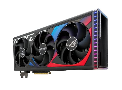 ASUS ROG Strix GeForce RTX® 4090 Gaming Graphics Card (PCIe 4.0, 24GB GDDR6X, HDMI 2.1a, DisplayPort 1.4a)