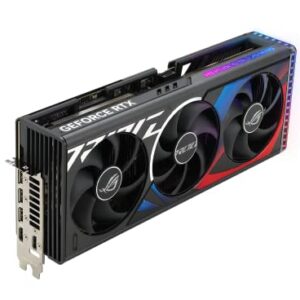 ASUS ROG Strix GeForce RTX® 4090 Gaming Graphics Card (PCIe 4.0, 24GB GDDR6X, HDMI 2.1a, DisplayPort 1.4a)