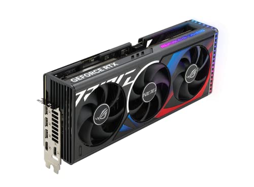 ASUS ROG Strix GeForce RTX® 4090 Gaming Graphics Card (PCIe 4.0, 24GB GDDR6X, HDMI 2.1a, DisplayPort 1.4a)